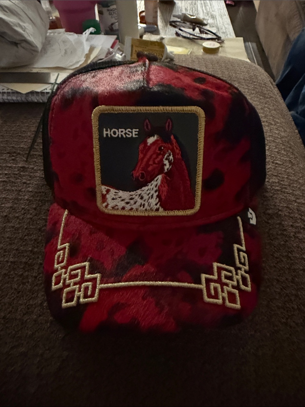 GOORIN TRUCKER HORSE